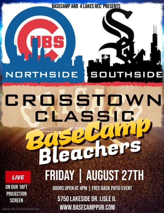 Crosstown Classics at Basecamp Bleacher's