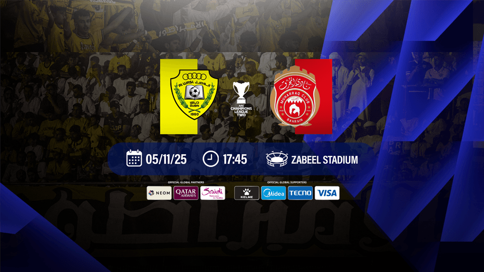Al Wasl FC (UAE) vs Al Muharraq SC (BH) - AFC Champions League Two