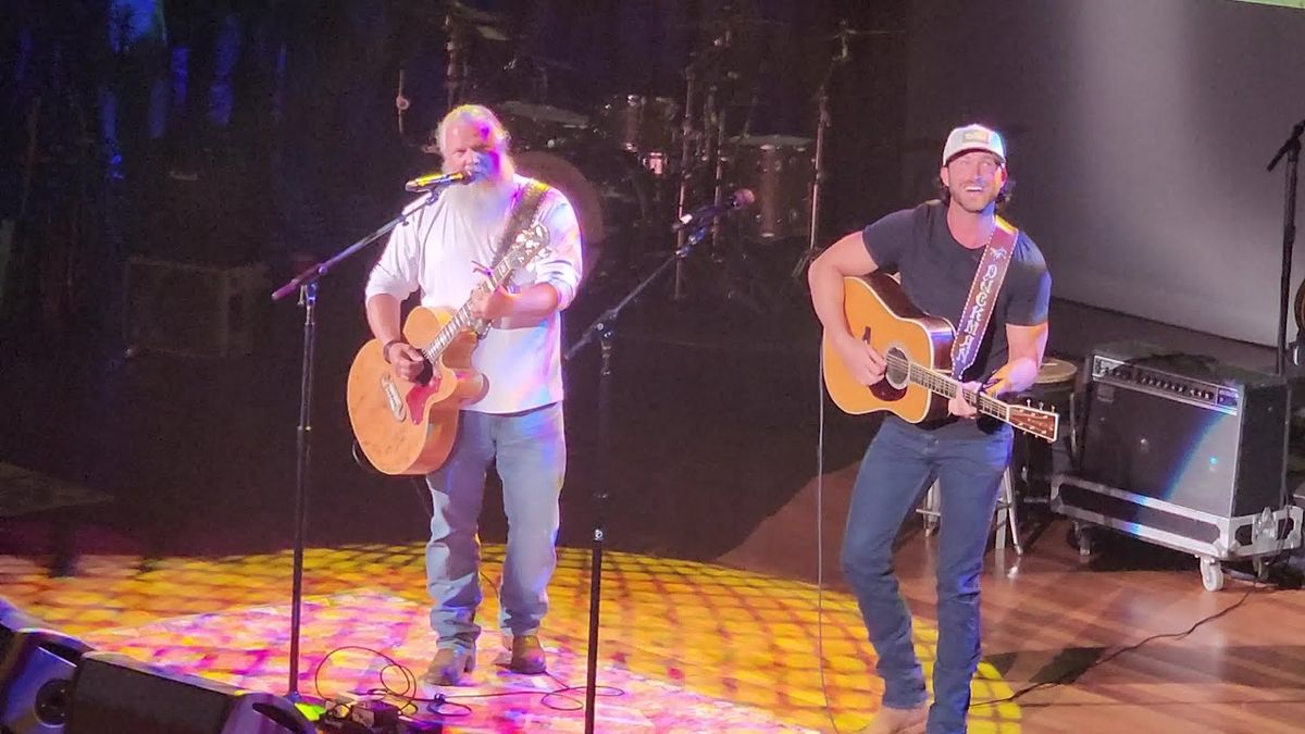 Riley Green with Jamey Johnson