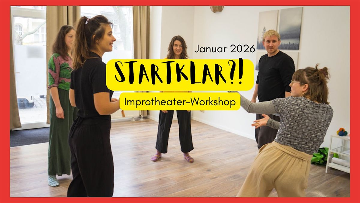 Startklar!? Improtheater-workshop