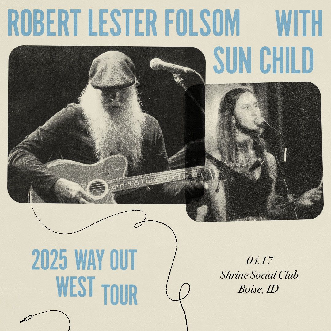 Robert Lester Folsom at Tractor Tavern, Seattle on 14th May, 2026