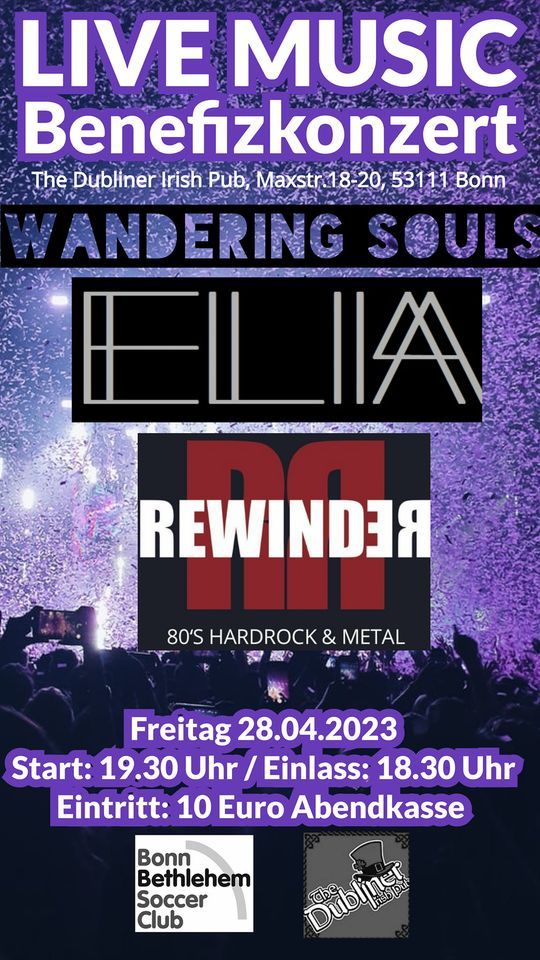 Benefizkonzert Live-Musik