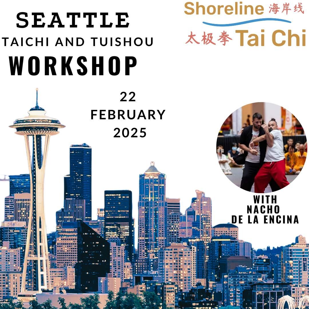 Dragon Tai Chi Seminars with Naxo de la Encina Phinney Ridge, Seattle