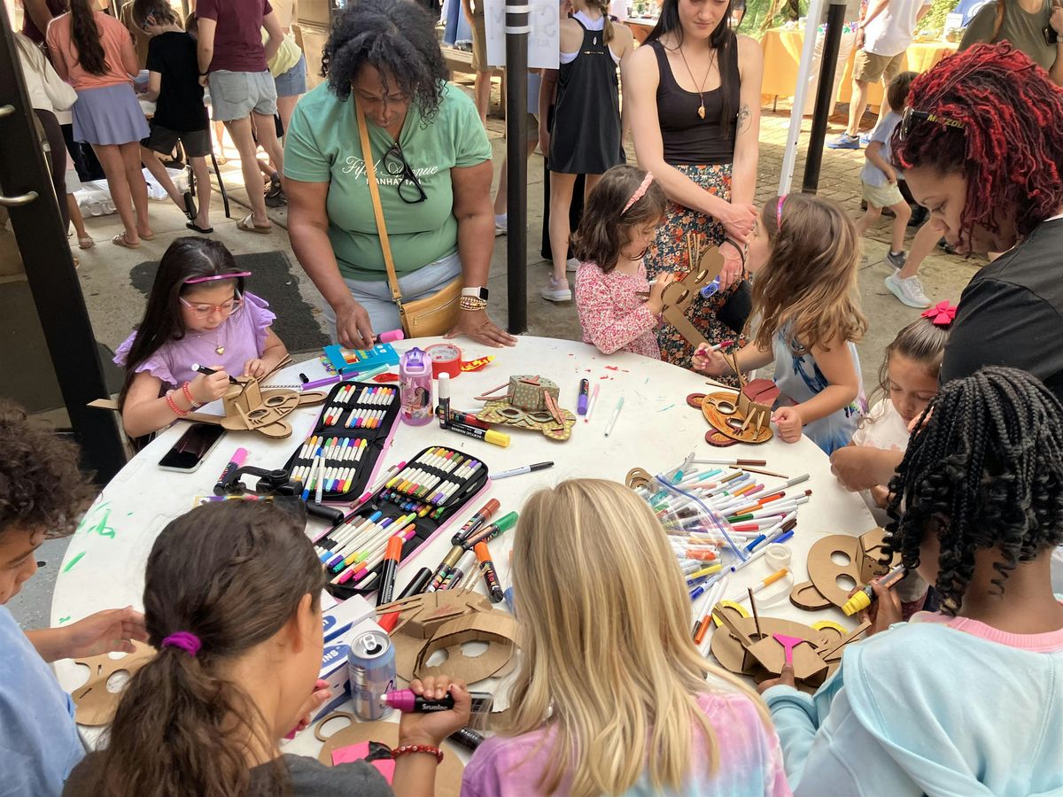 ProFab Education at Glassell - Open Experimental Studio Pop Up