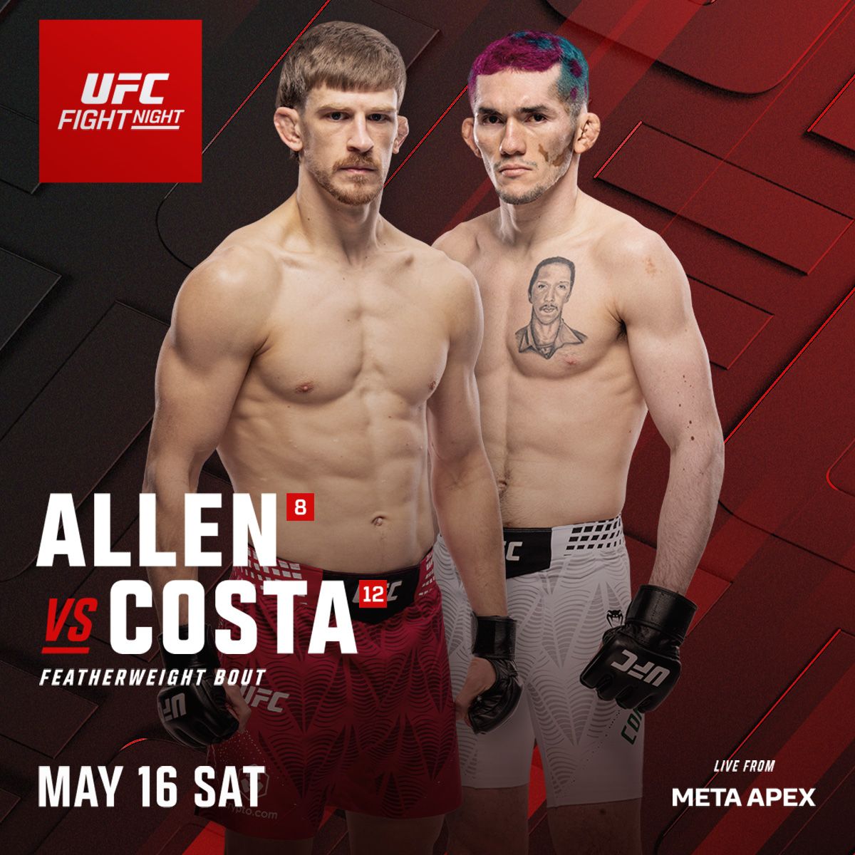 UFC Fight Night: Allen vs. Costa
