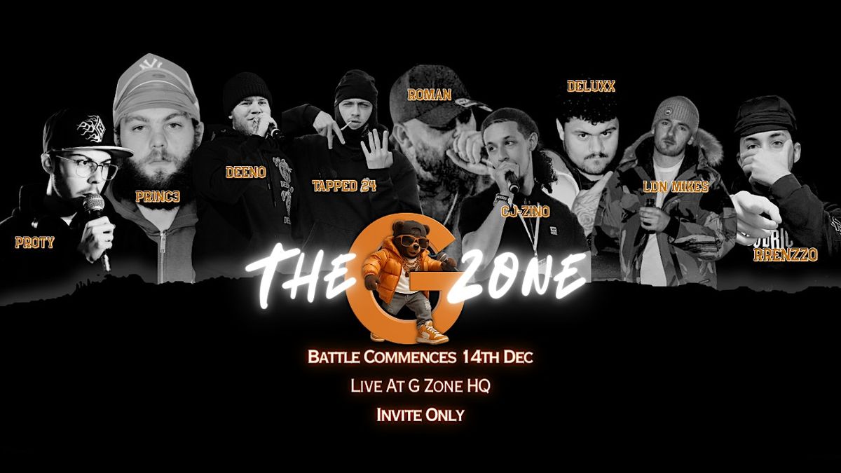 THE GZONE RAP BATTLE LEAGUE - LIVE SHOW 30TH MAY
