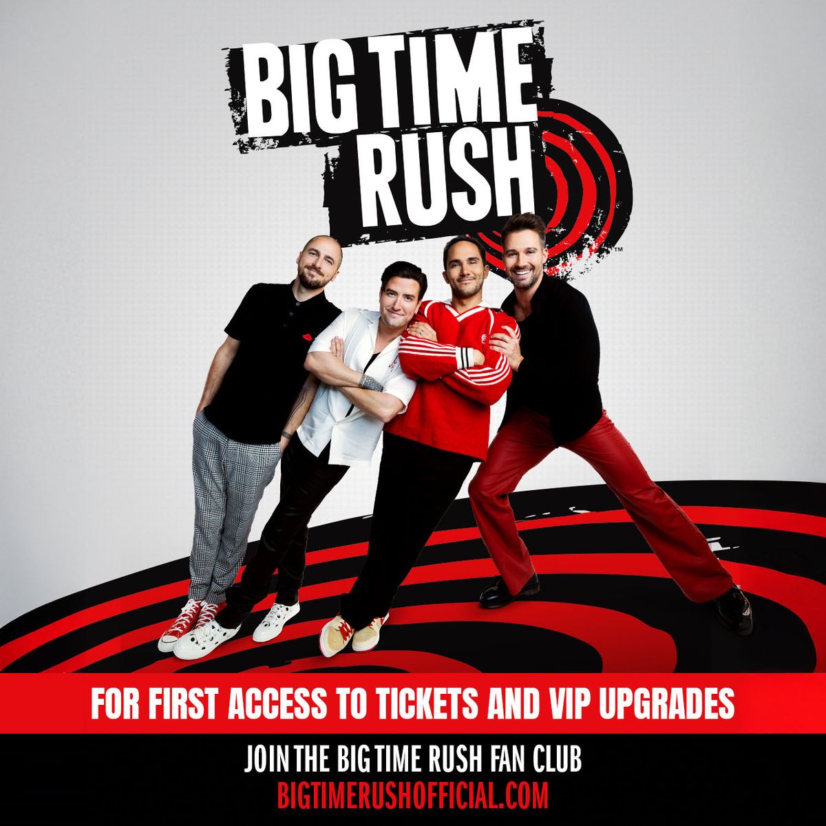 Big Time Rush Madrid Tickets