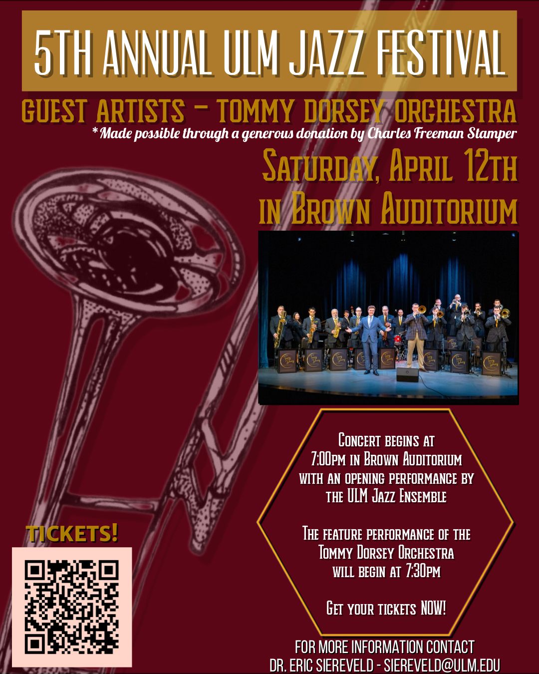 Tommy Dorsey Orchestra at Flagstar Strand Theatre For The Performing of Arts