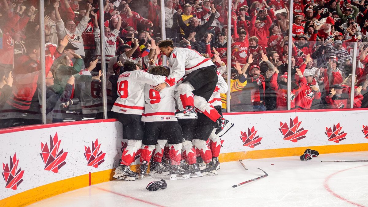 2025 IIHF World Junior Championship Gold Medal Game Canadian Tire