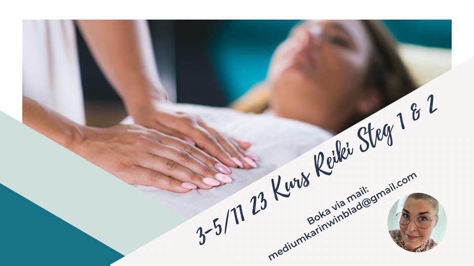 Reiki steg 1 Och/Eller Steg 2 Fullbokat at Salong Winblad & Medium ...