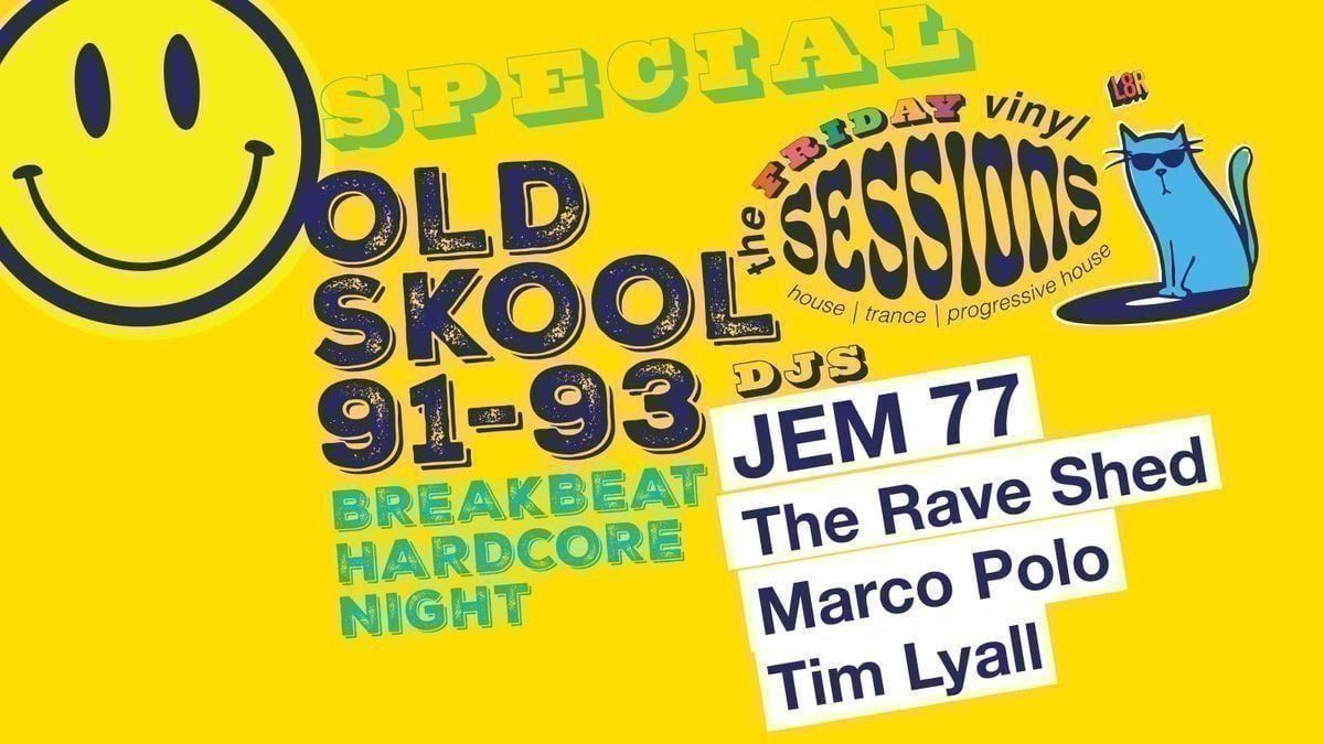 The Friday Vinyl Sessions - JEM77 Old Skool Special 