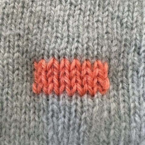 Mending Sweaters & Stretched Knits (Basic needle skills required )