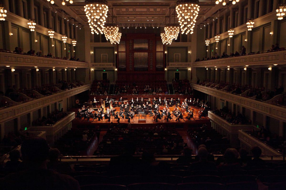 Nashville Symphony - Mozarts Jupiter Symphony at Schermerhorn Symphony Center