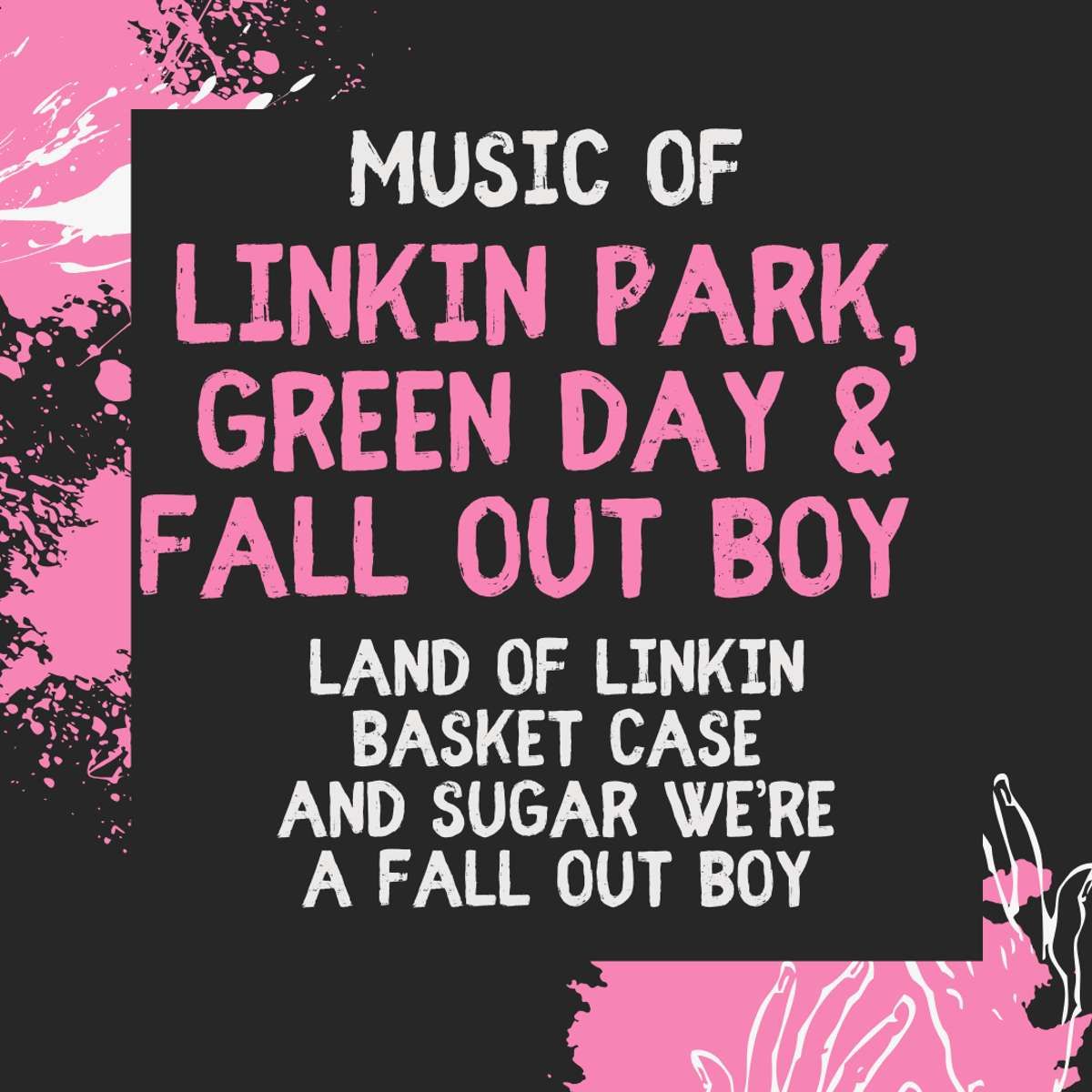 Music of Linkin Park Green Day & Fall Out Boy