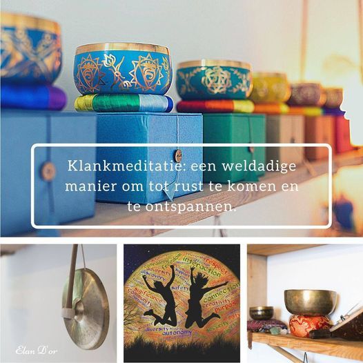 Meditatie Met Klankschalen: Werken Met De Chakras - 2 | Elan D'or ...