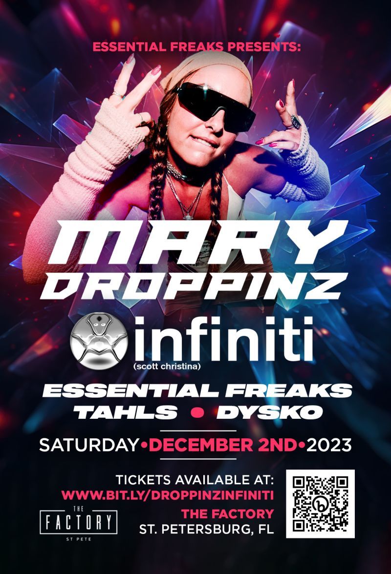 Mary Droppinz at Flash