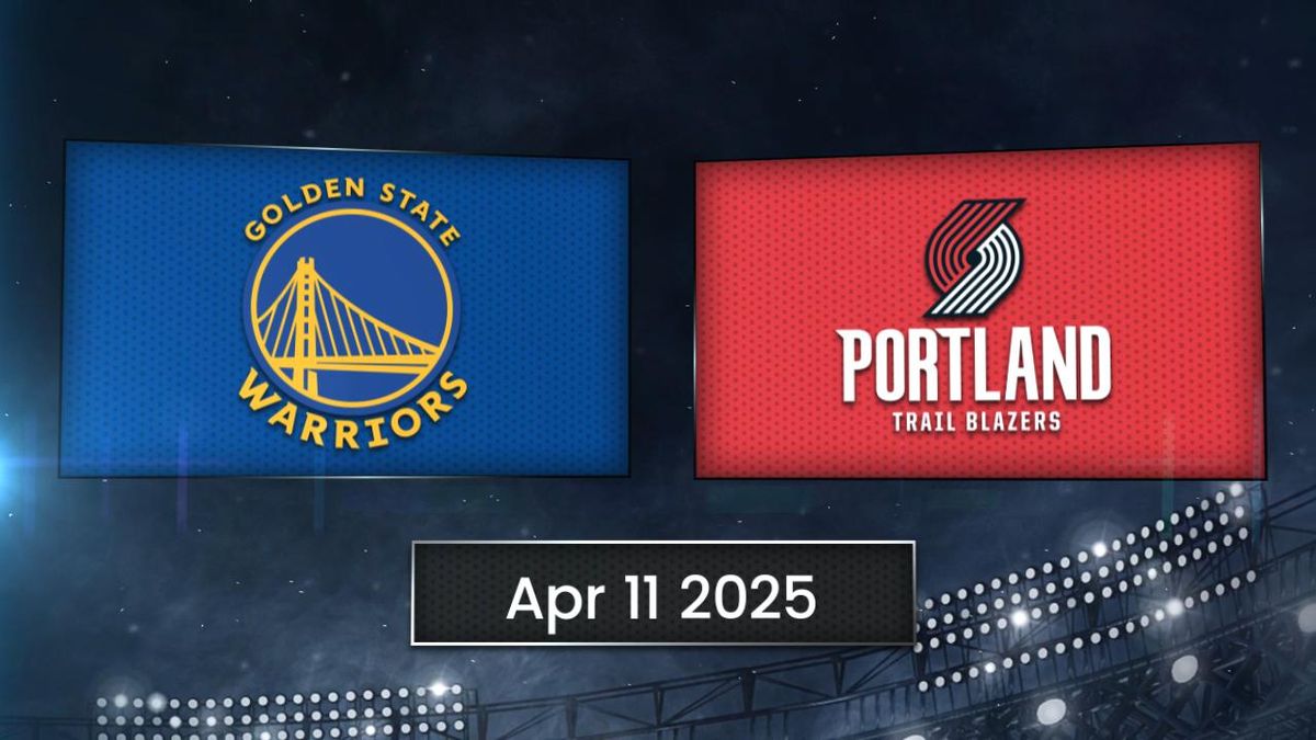 NBA Cup: Golden State Warriors vs. Portland Trail Blazers