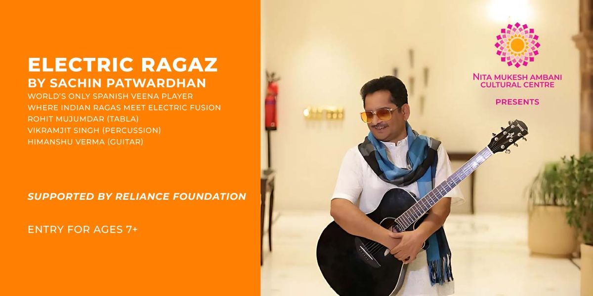 Electric Ragaz by Sachin Patwardhan