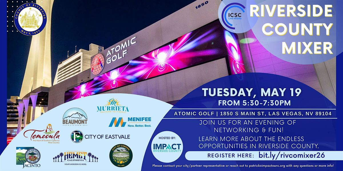 Riverside County ICSC Mixer 2026