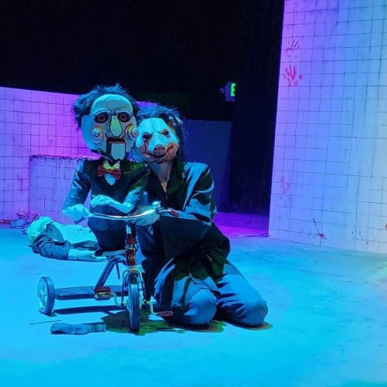 SAW The Musical: The Unauthorized Parody of SAW