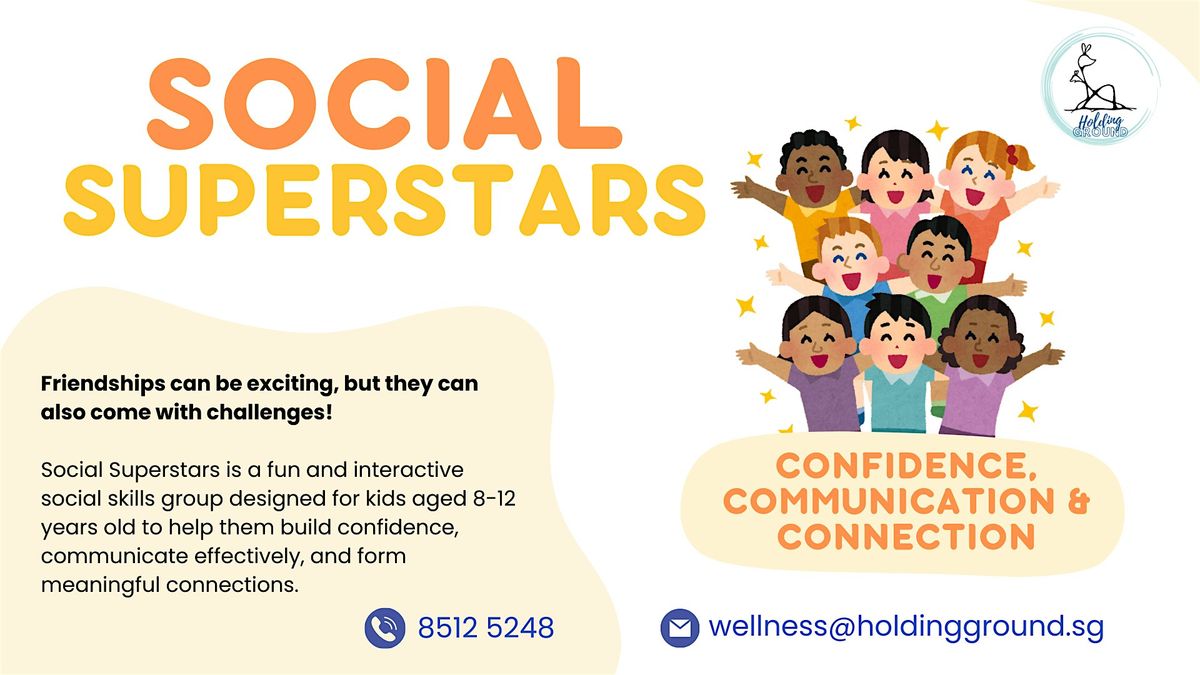 Children Workshop - Social Superstars