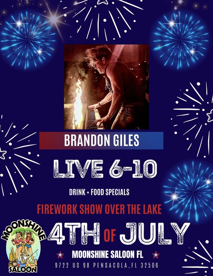 4th of July on the lake Moonshine Saloon FL, Pensacola, FL July 4, 2023