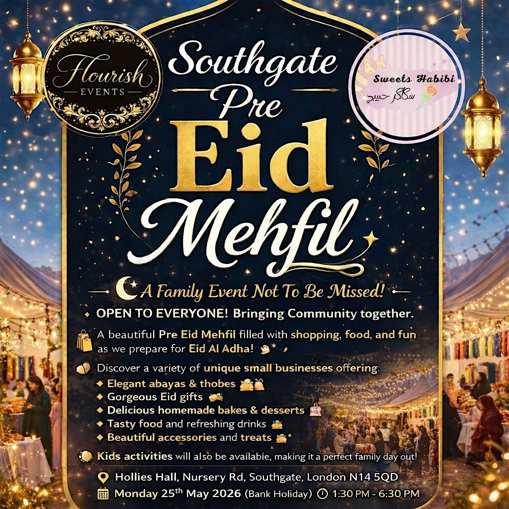 Pre Eid Mehfil Southgate