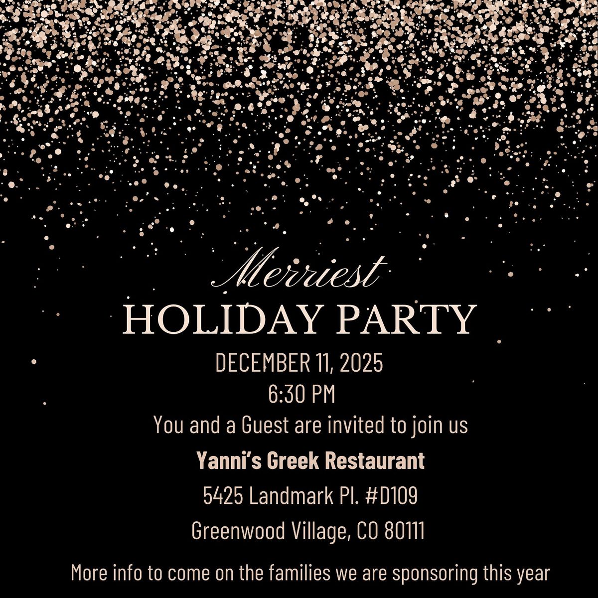 Guild Colorado Holiday Party