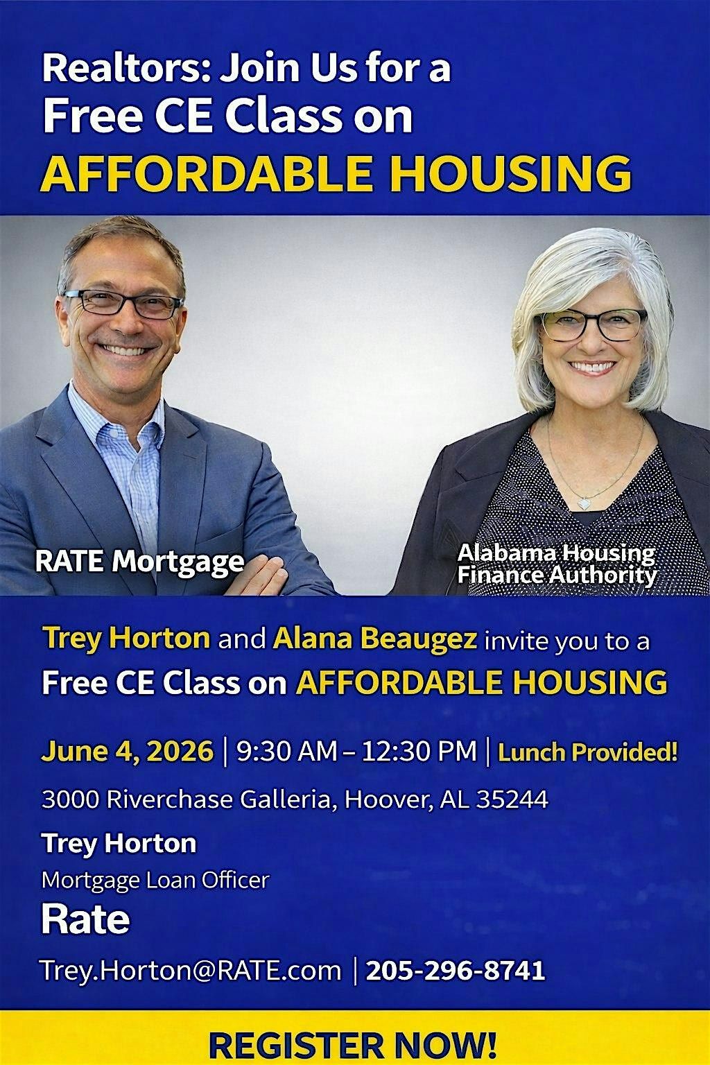 Affordable Housing CE Course (FREE \u2013 3 Hours)