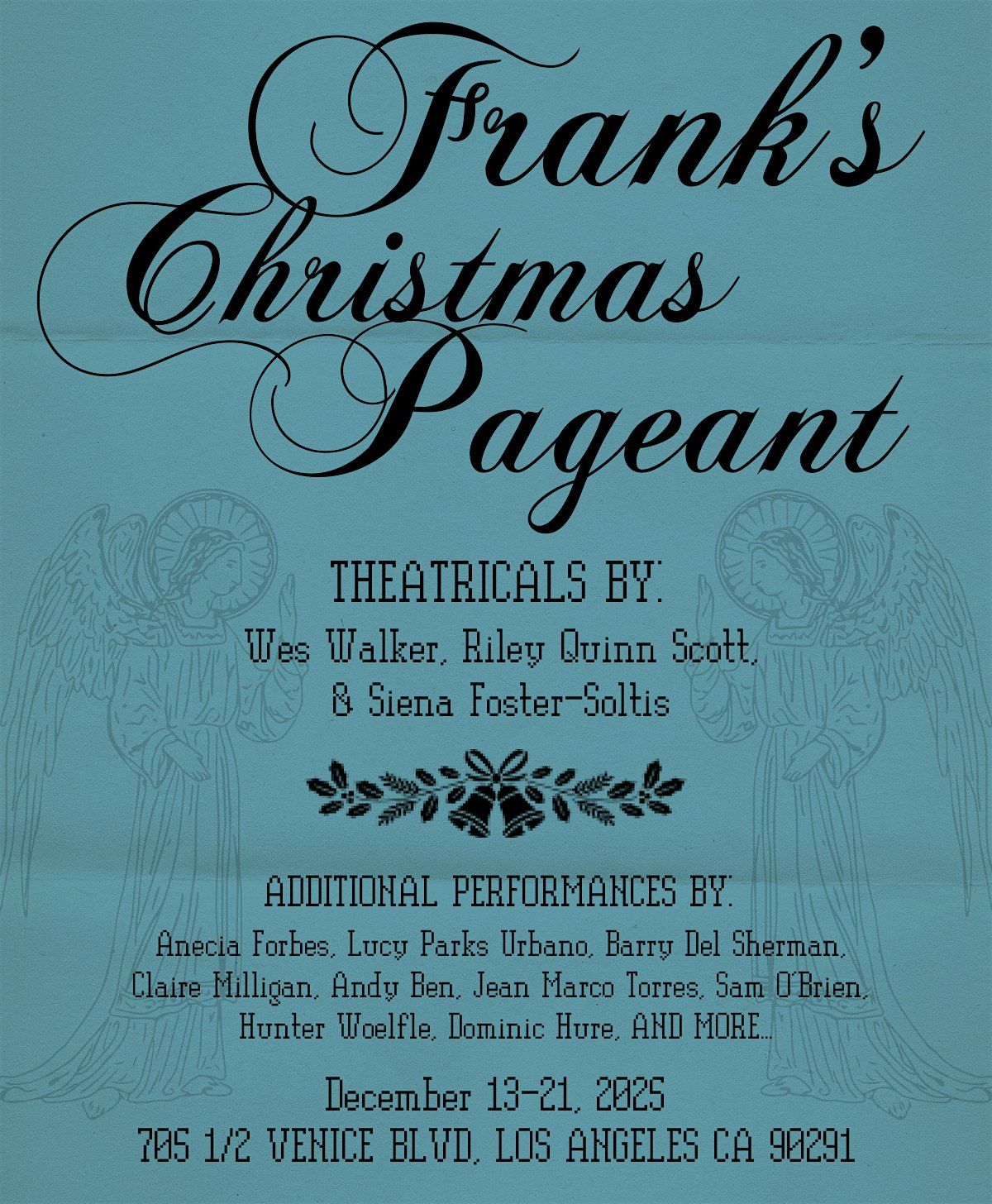 Frank's Christmas Pageant
