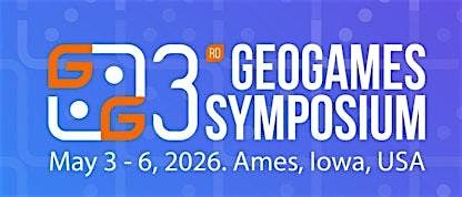 3rd Geogames Symposium
