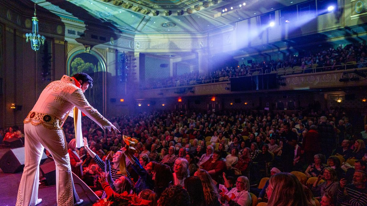 Parking Blue Christmas - The Elvis Experience