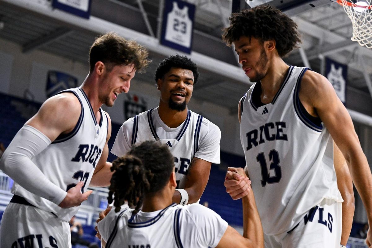 Parking Tarleton State Texans at Rice Owls Mens Basketball