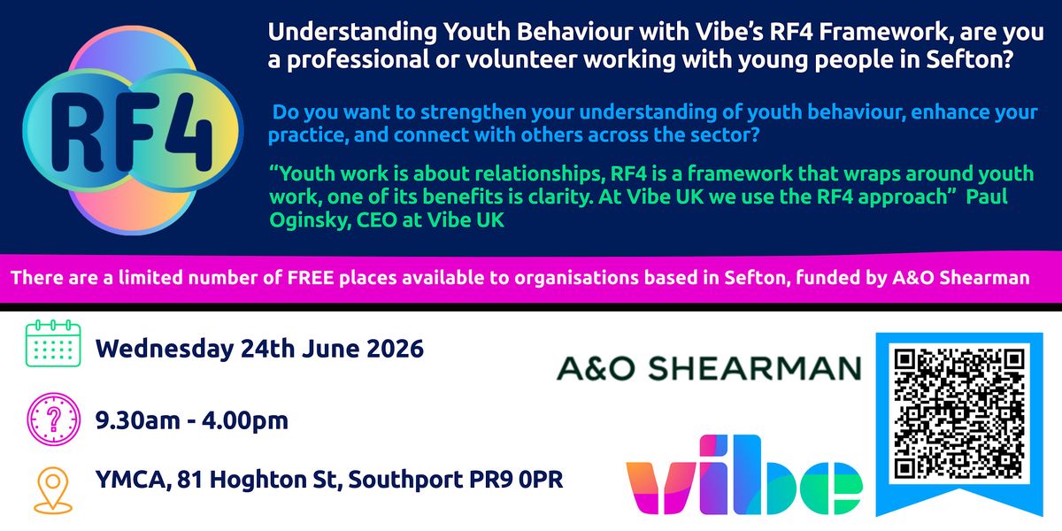 Understanding Youth Behaviour with Vibe\u2019s RF4 Framework