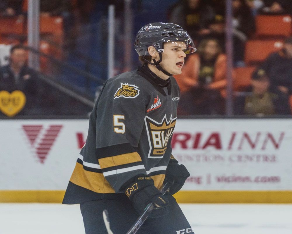 Brandon Wheat Kings at Wenatchee Wild at Town Toyota Center