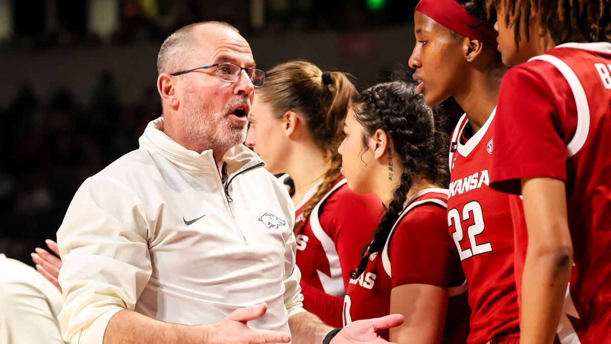 South Carolina Gamecocks at Arkansas Razorbacks Womens Basketball at Bud Walton Arena