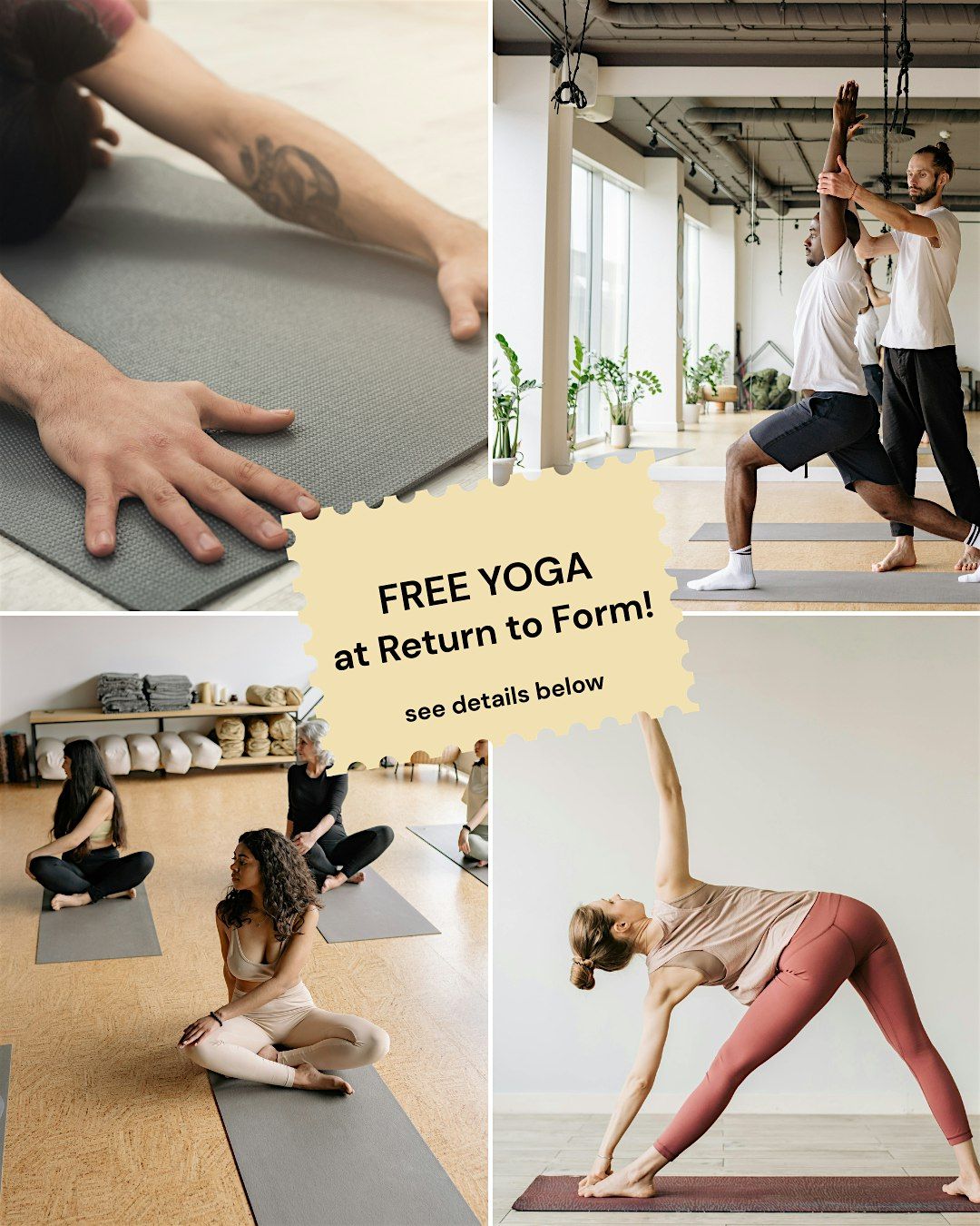 Free Yoga Sessions