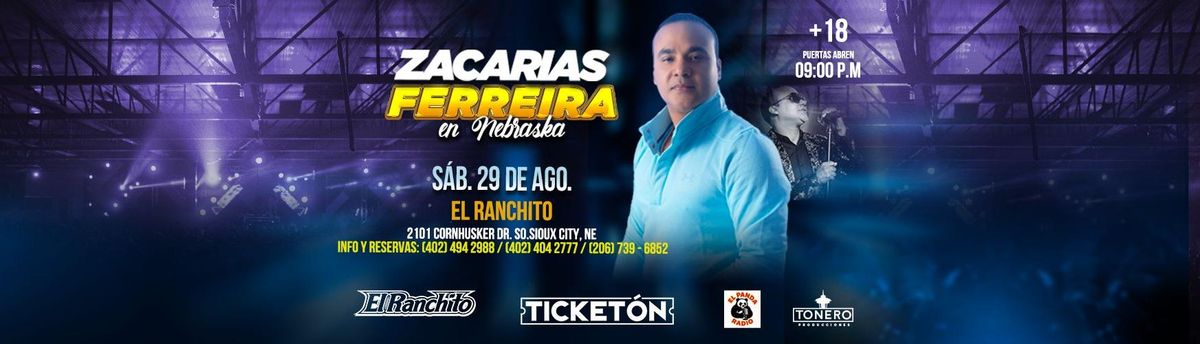ZACARIAS FERREIRA EN NEBRASKA