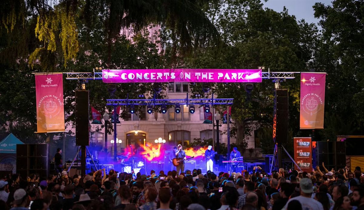 Crushes in the Park @ Concerts in the Park