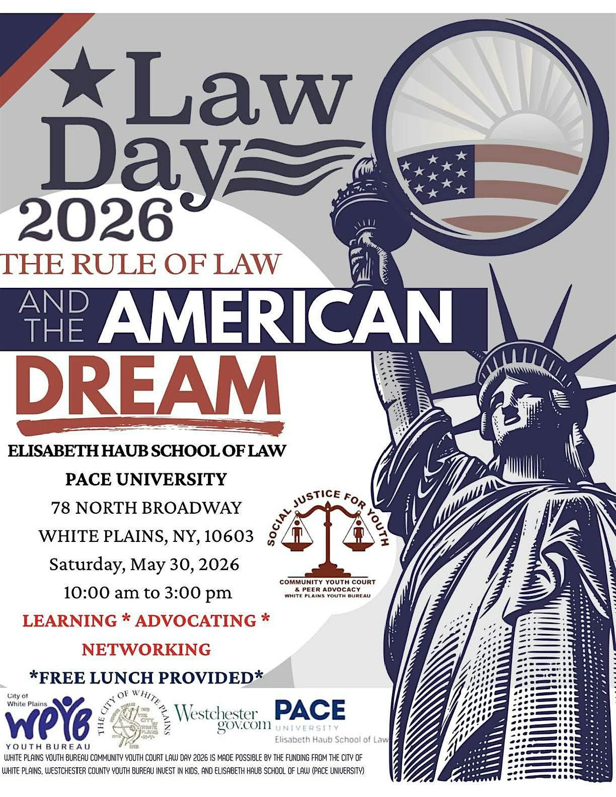 White Plains Community Youth Court Law Day 2026