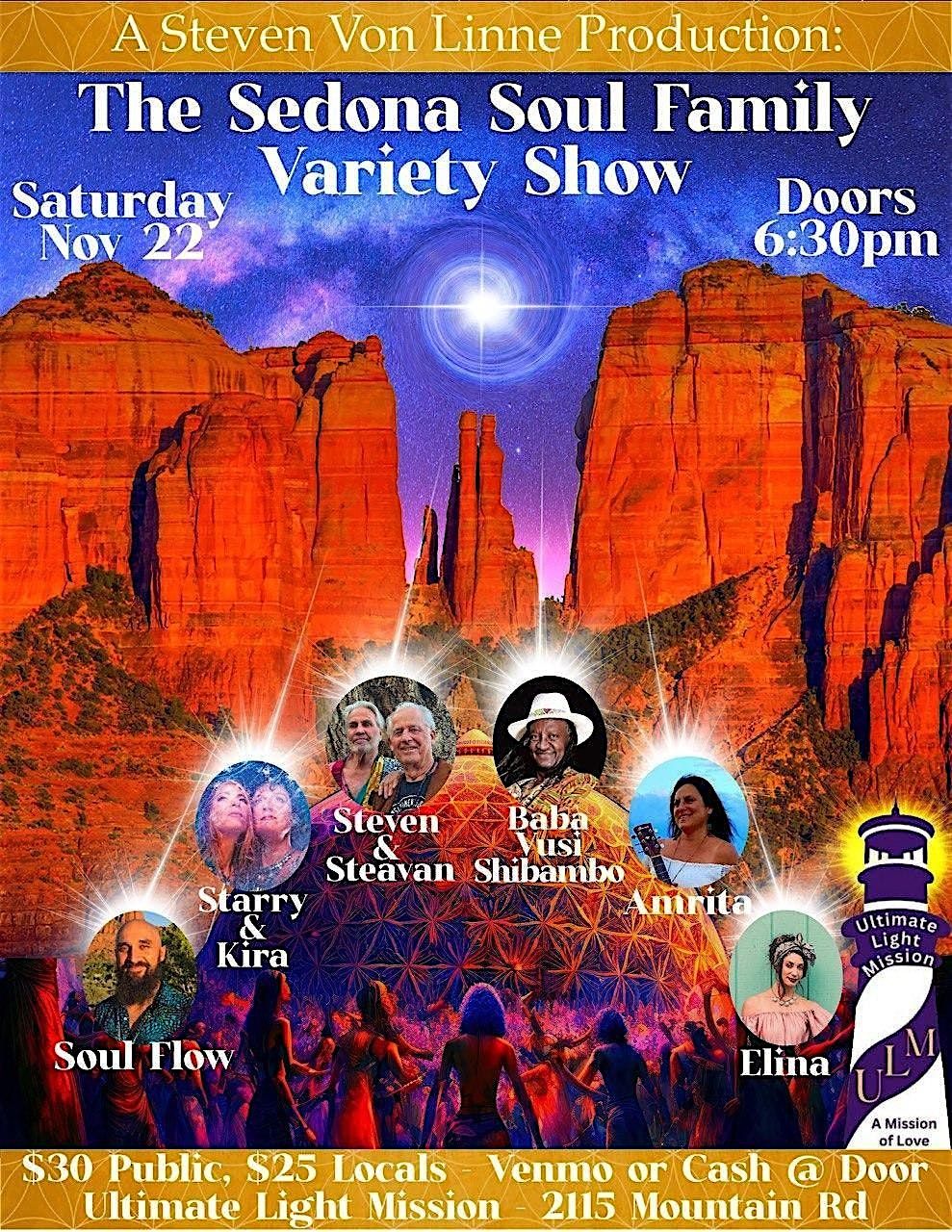 The Sedona Soul Family Variety Show
