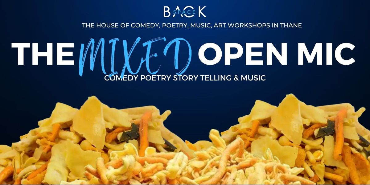 Mixed Open Mic at Backspace Thane