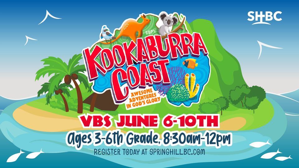 Kookaburra Coast VBS 2022