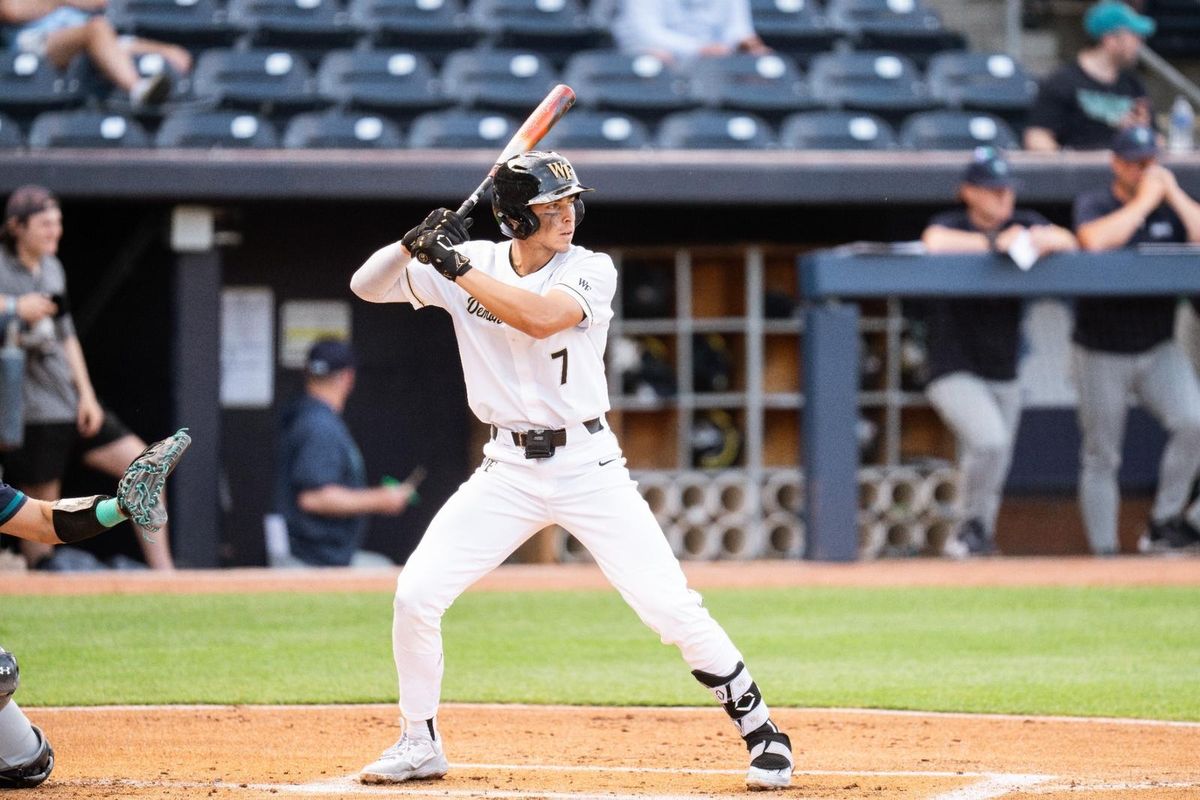 Parking Elon Phoenix at Wake Forest Demon Deacons Baseball