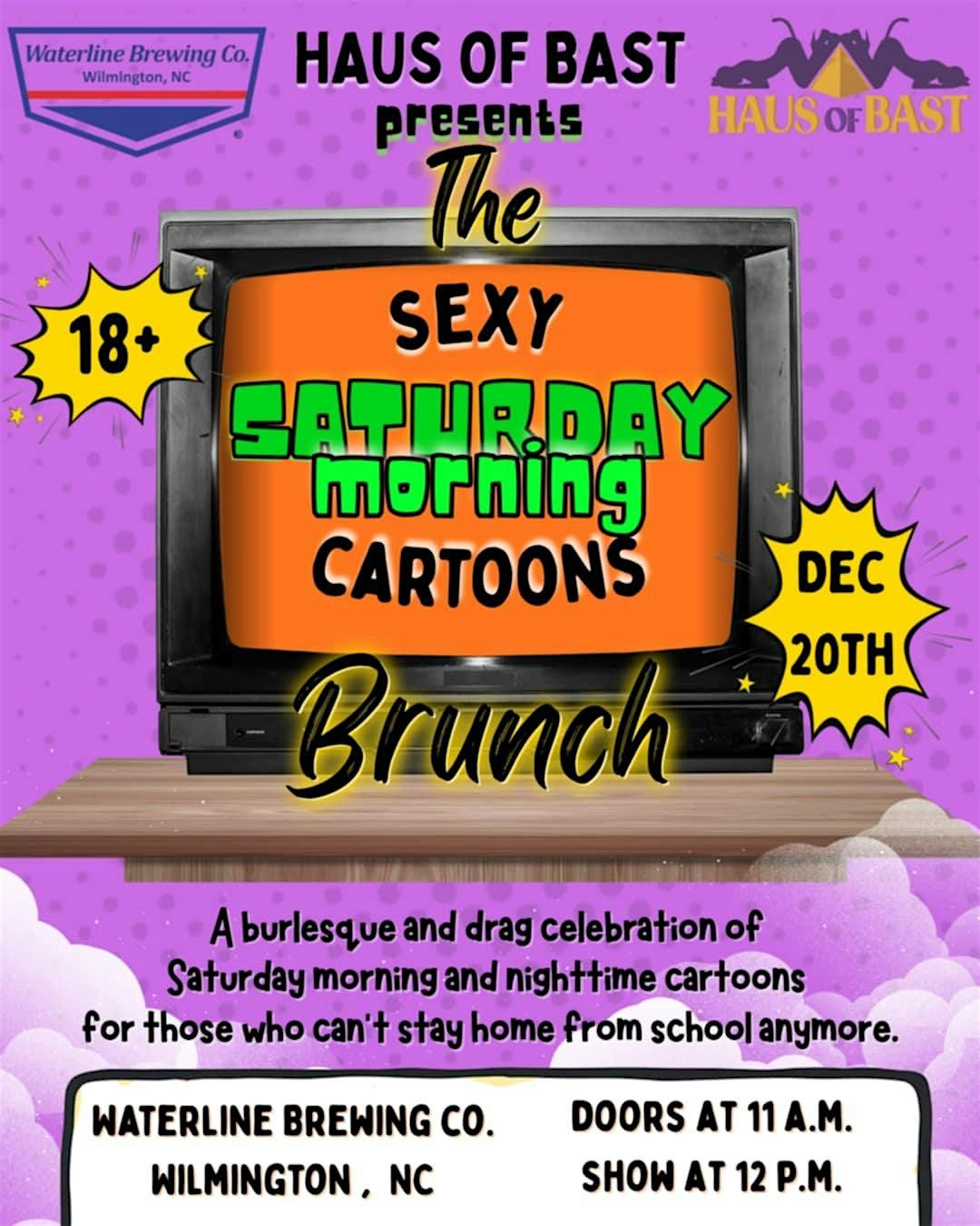 Sexy Saturday Morning Cartoons
