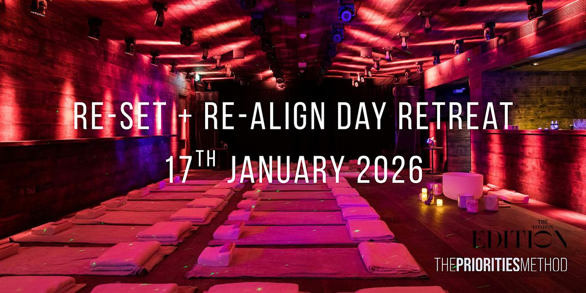 Reset + Realign Day Retreat with The Priorities Method