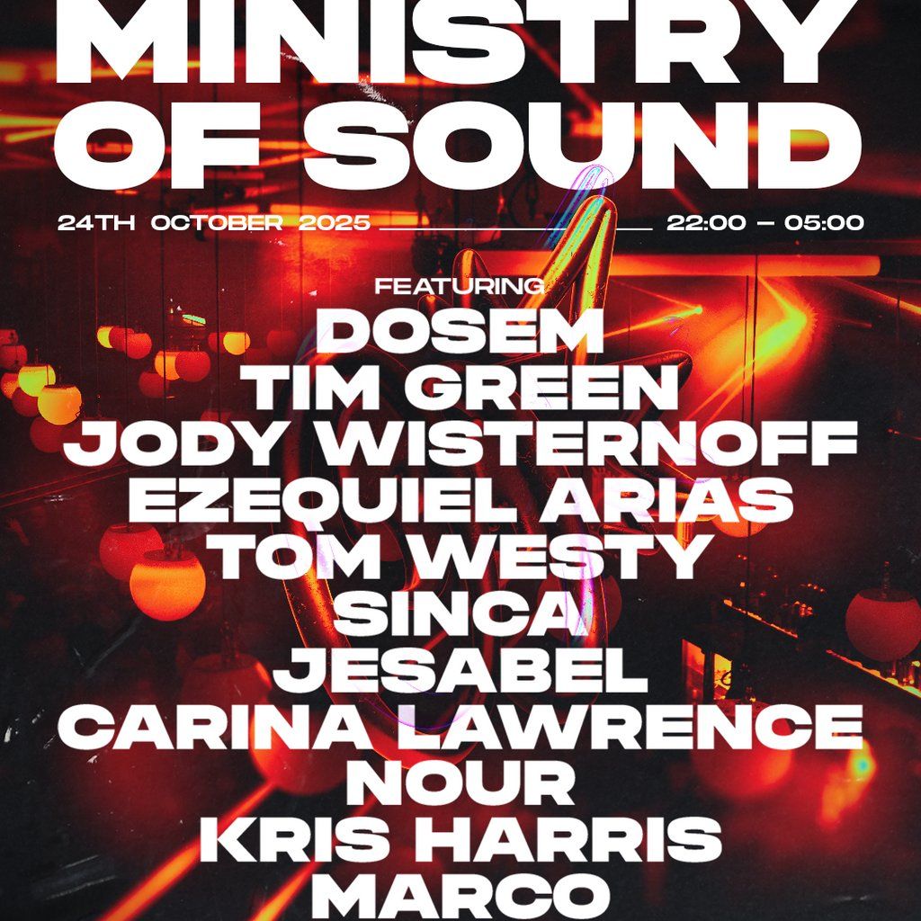 Free From Sleep Presents: Ministry Of Sound