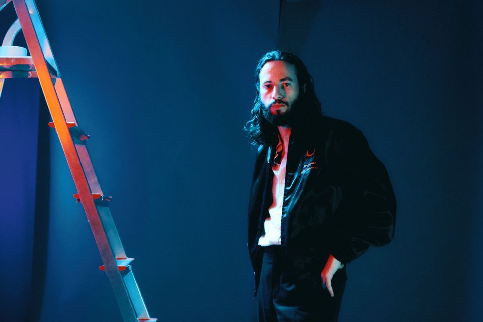 Jeremy Tuplin \/ Peter Cat \/ Static Queen - live at Crofters Rights, Bristol