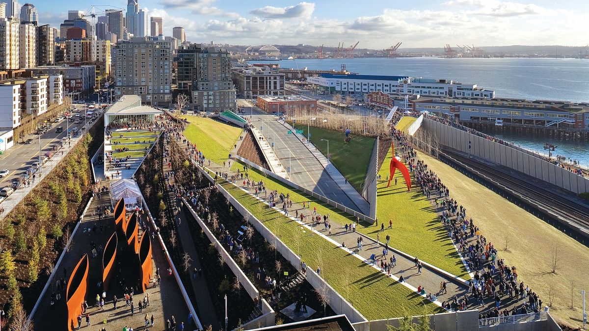 Parking A Beautiful Noise - Seattle