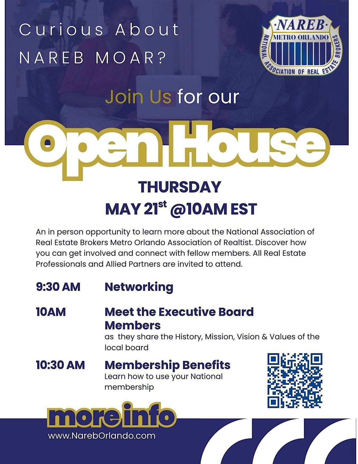 NAREB Open House